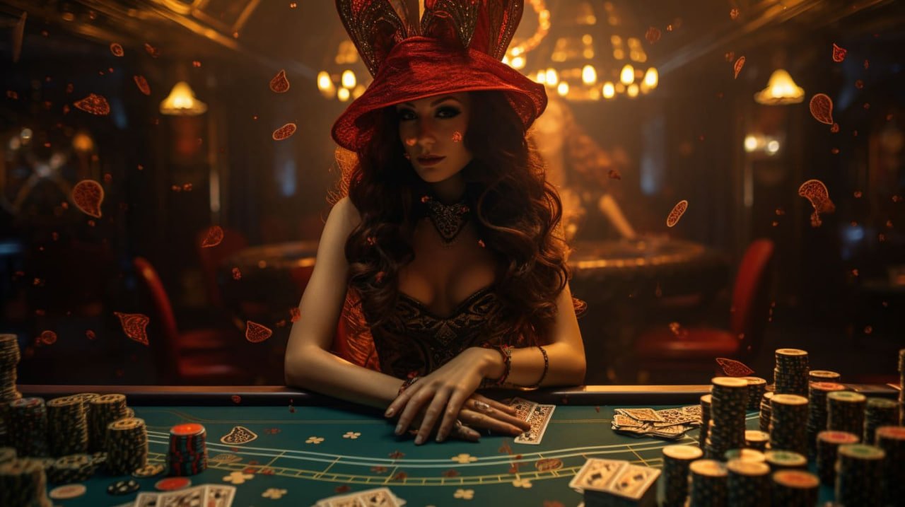 Ilustrasi permainan slot online di bambuhoki